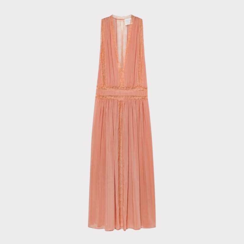ROBE EN VOILE DE COTON FORTE FORTE