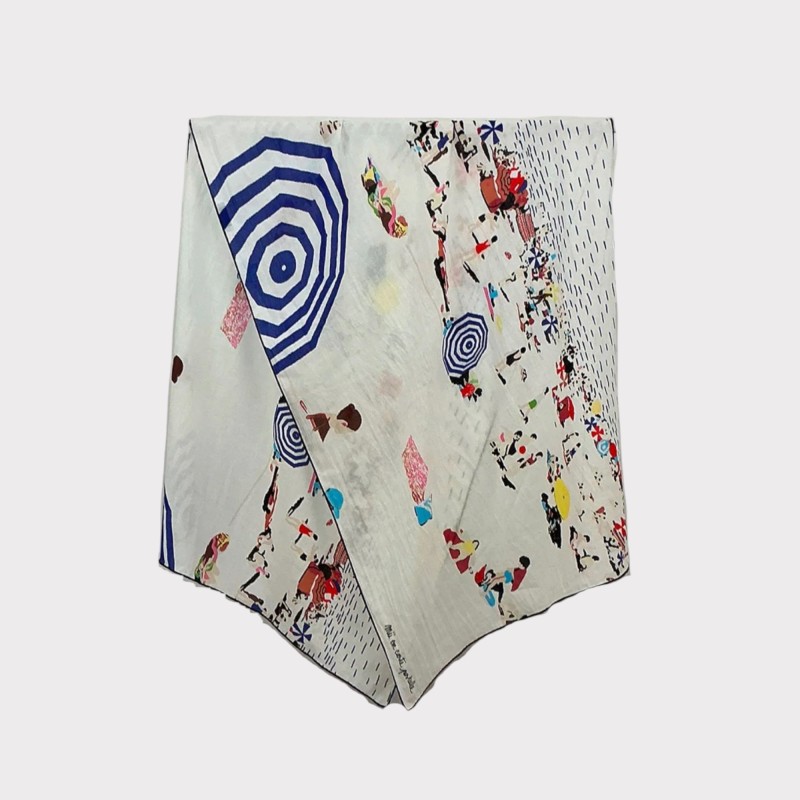 FOULARD 90 PLAGE LA PROVENCE MII