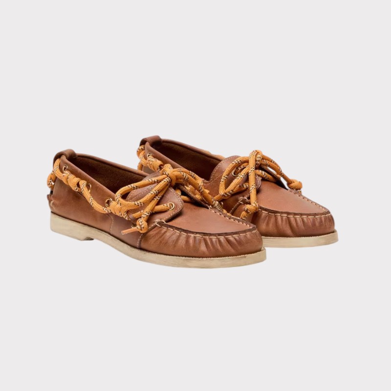 MOCASSINS BATEAU GOLDEN GOOSE