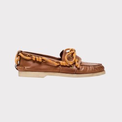 MOCASSINS BATEAU GOLDEN GOOSE