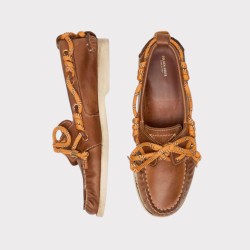 MOCASSINS BATEAU GOLDEN GOOSE