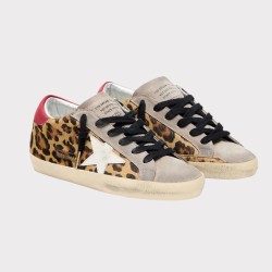 SUPER STAR LEOPARD GOLDEN GOOSE