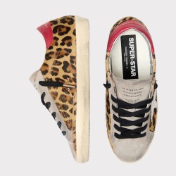 SUPER STAR LEOPARD GOLDEN GOOSE