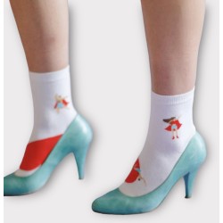 CHAUSSETTES LOVE LUNDI AU SOLEIL