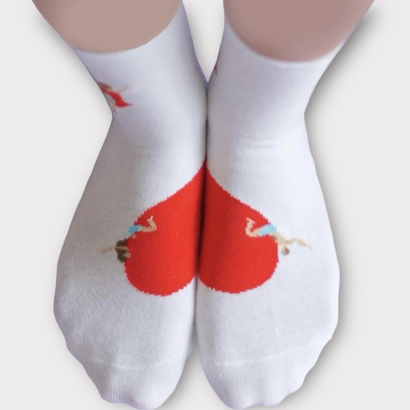 CHAUSSETTES LOVE LUNDI AU SOLEIL