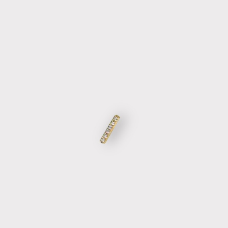 PUCE BARETTE DIAMANTS FEIDT PARIS