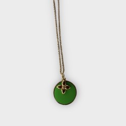 COLLIER PENDENTIF CROISETTE CABIROL