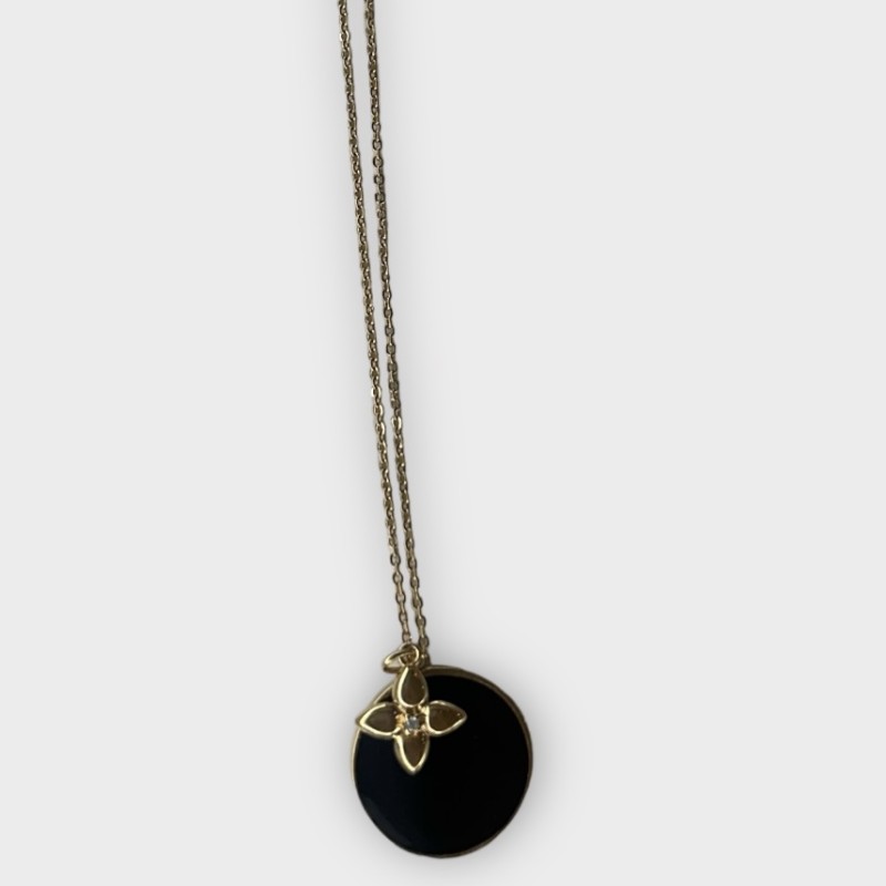 COLLIER PENDENTIF CROISETTE CABIROL