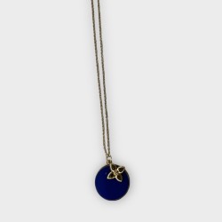 COLLIER PENDENTIF CROISETTE CABIROL