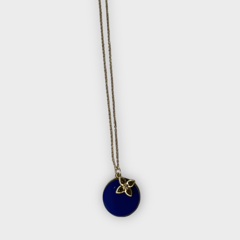 COLLIER PENDENTIF CROISETTE CABIROL