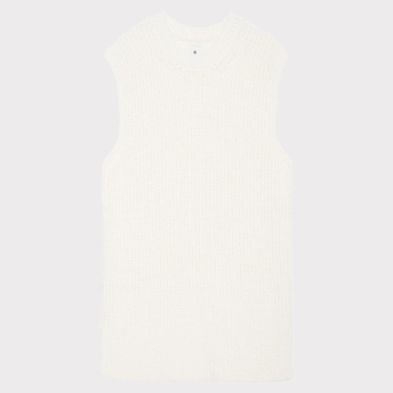 ROBE PULL OLIVIER MANCHE COURTE ANINE BING