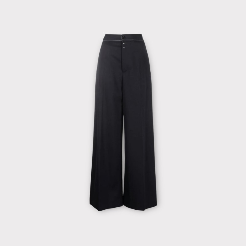 PANTALON NOIR MM6