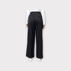 PANTALON NOIR MM6