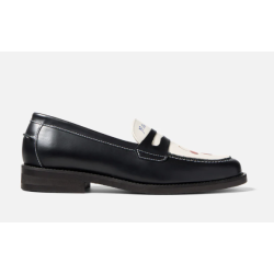 MOCASSIN PENNY CHERRY DUKE + DEXTER