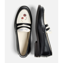 MOCASSIN PENNY CHERRY DUKE + DEXTER