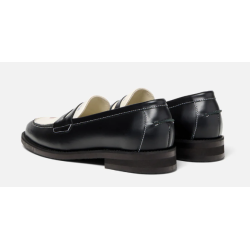 MOCASSIN PENNY CHERRY DUKE + DEXTER