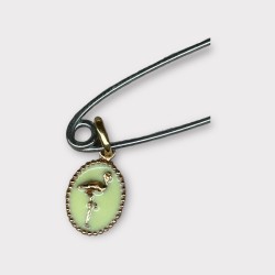 PENDENTIF FLAMANT GIGI CLOZEAU