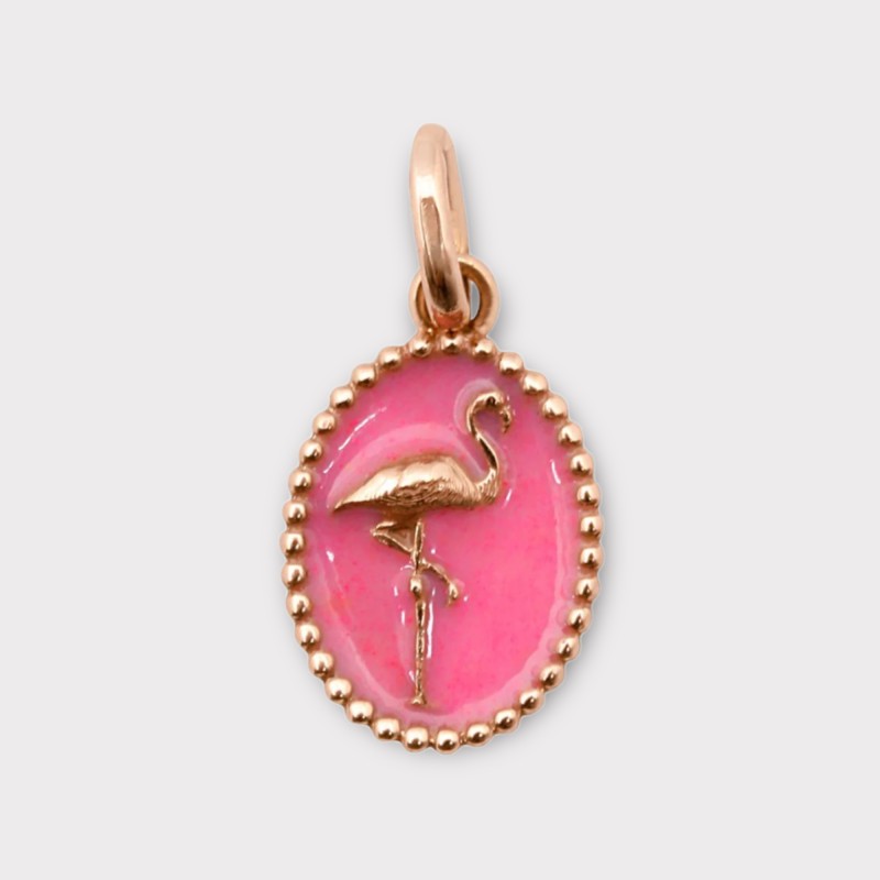 PENDENTIF FLAMANT GIGI CLOZEAU