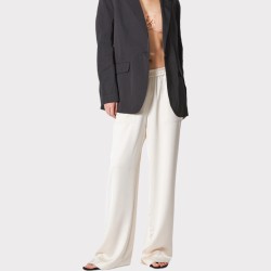 PANTALON BEIGE MAGLIERA ROBERTO COLLINA