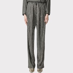 PANTALON LAME NOIR FORTE FORTE