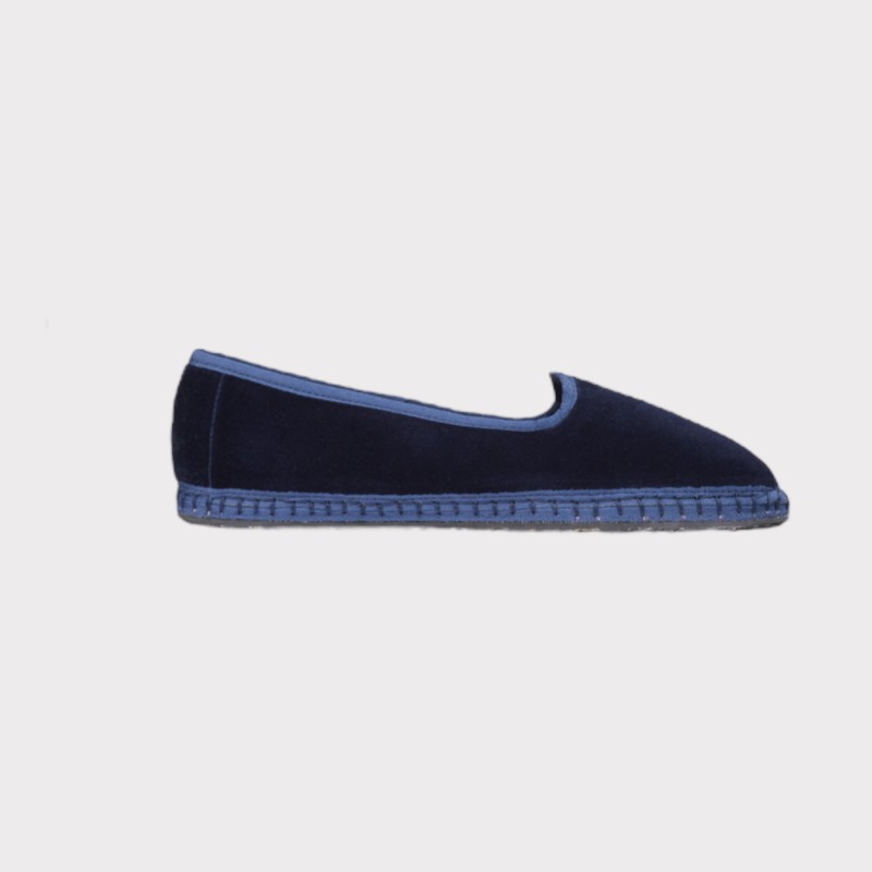 AMY SLIPPER AZUL FLABELUS