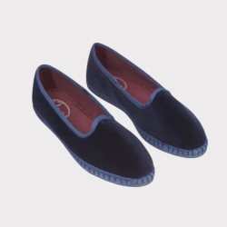 AMY SLIPPER AZUL FLABELUS