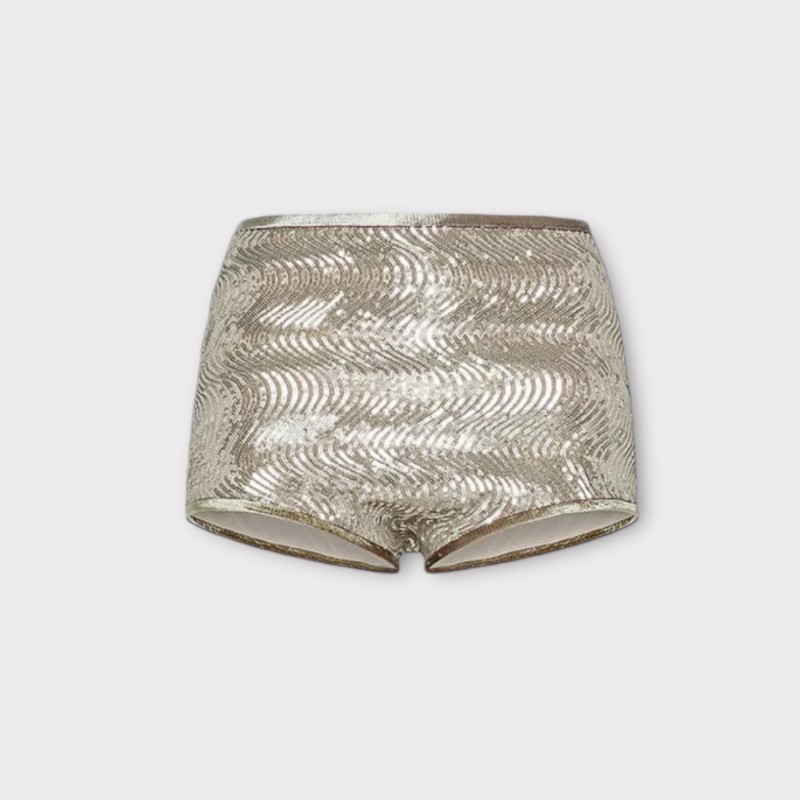 SHORT À PAILLETTES FORTE FORTE