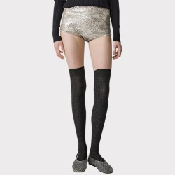 SHORT À PAILLETTES FORTE FORTE