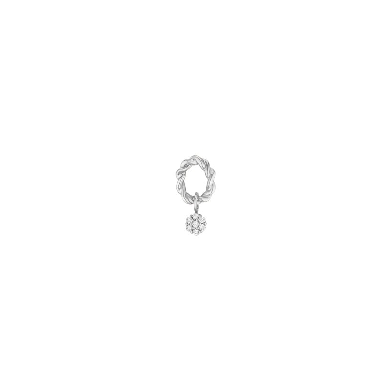 BOUCLE BOUTON DUNAWAY STONE PARIS