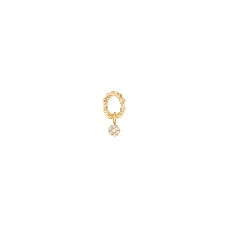BOUCLE D'OREILLE DUNAWAY STONE PARIS