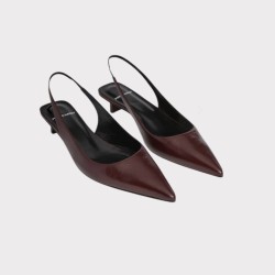 ESCARPINS STELLA BORDEAUX PIERRE HARDY