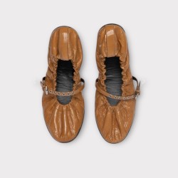 BALLERINES MARGOT BEIGE PIERRE HARDY