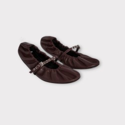 BALLERINES MARGOT BORDEAUX PIERRE HARDY