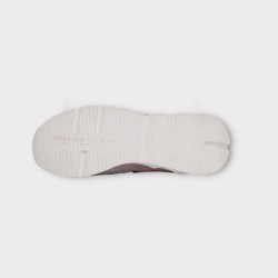 BASKETS TREK BEIGE SILVER PIERRE HARDY