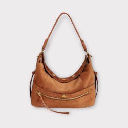 SAC LUCKY HOBO CARAMEL JEROME DREYFUSS