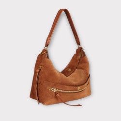 SAC LUCKY HOBO CARAMEL JEROME DREYFUSS