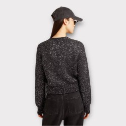 PULL JOURNEY CROPPED GOLDEN GOOSE