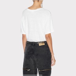T-SHIRT ZEWEL VELOURS MARANT ETOILE