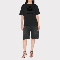 T-SHIRT ZEWEL VELOURS MARANT ETOILE