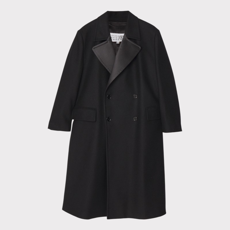 MANTEAU NOIR MM6
