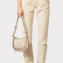 SAC OSKAN MOON LIGHT BEIGE ISABEL MARANT