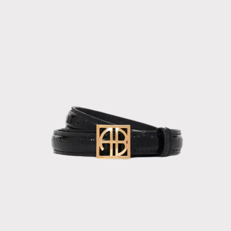 CEINTURE MONOGRAM ANINE BING