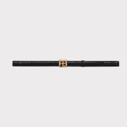 CEINTURE MONOGRAM ANINE BING