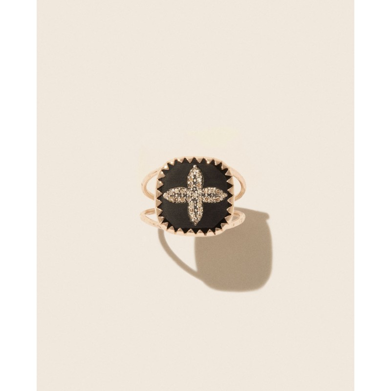 BAGUE BOWIE N°2 PASCALE MONVOISIN