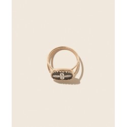 BAGUE BOWIE N°2 PASCALE MONVOISIN