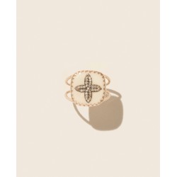 BAGUE BOWIE N°2 PASCALE MONVOISIN