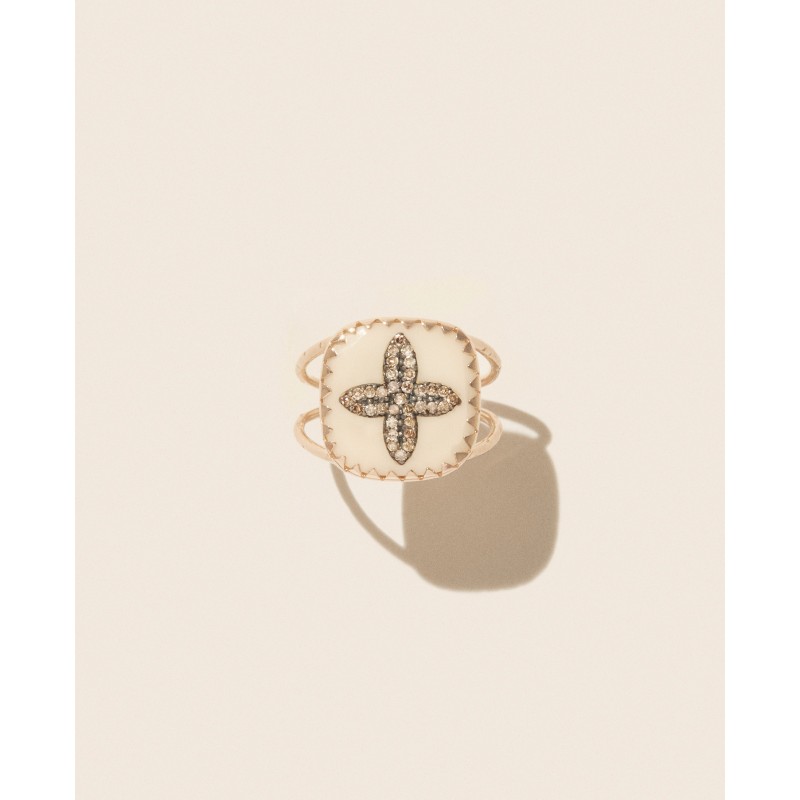 BAGUE BOWIE N°2 PASCALE MONVOISIN