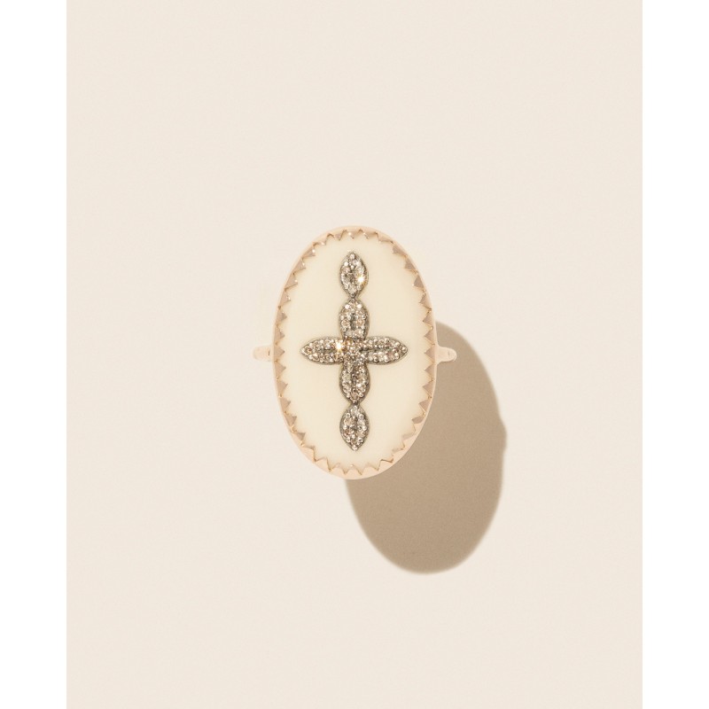 BAGUE BOWIE N°3 PASCALE MONVOISIN