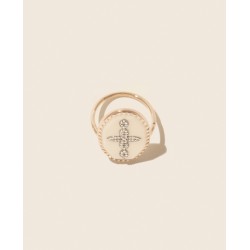 BAGUE BOWIE N°3 PASCALE MONVOISIN