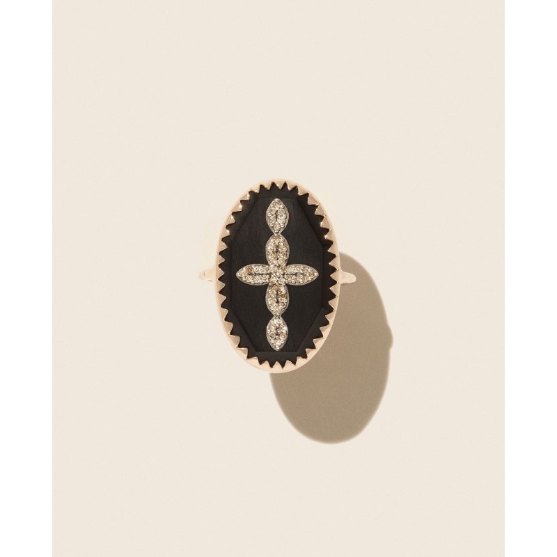 BAGUE BOWIE N°3 PASCALE MONVOISIN